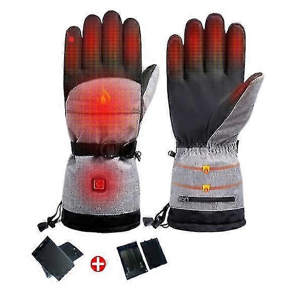 Heating Gloves Temperature Control Outdoor Cooling Heating Gloves