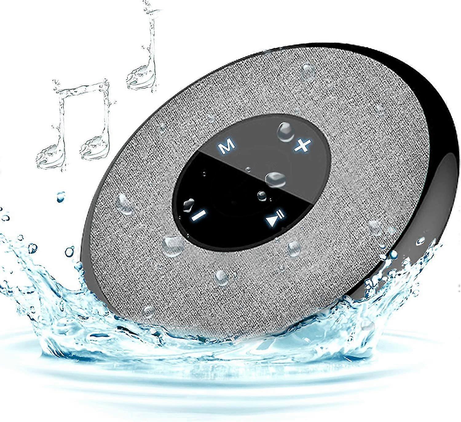 Portable Shower Bluetooth Speaker, Ipx6 Waterproof