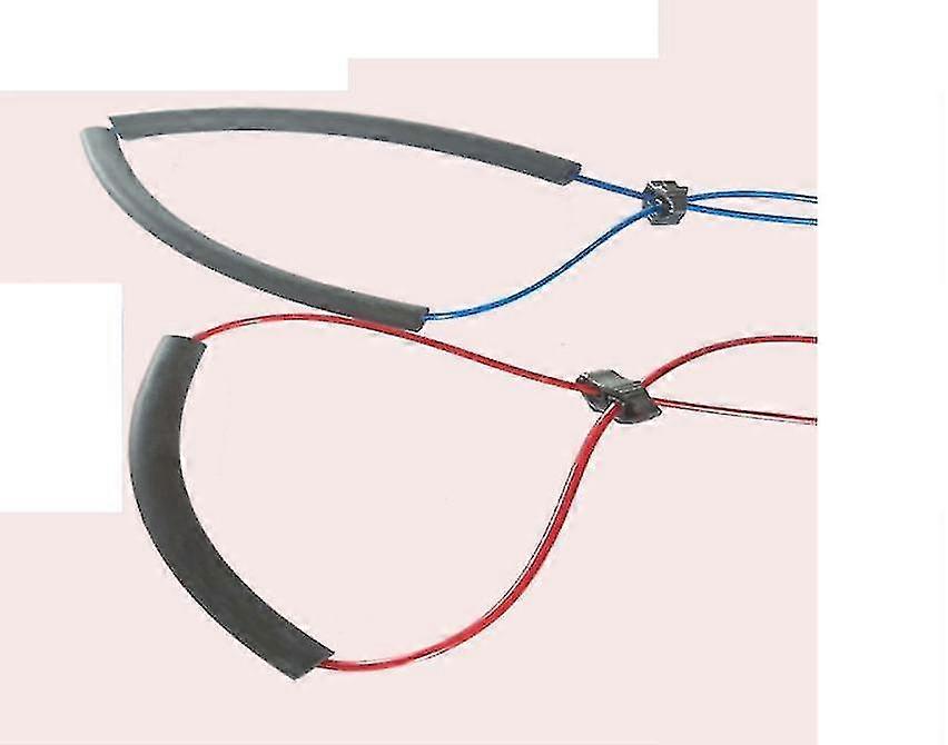 Pet Dog Grooming Loop - No Sit Haunch Holder - Sturdy Steel Wire Rope - 3 Adjustable Attachable Points