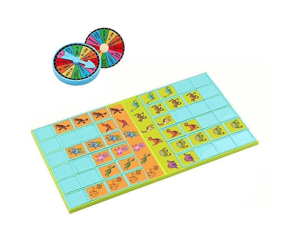 1 Set Practical Educational Card Game Compact Guessing Who - C