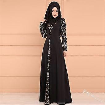 JWL-Muslim Fashion Dubai Bangladesh Turkey for Muslim Dress Women Middle  East Ramadan Arab Islamic Prayer Clothing Islamic Clothing | Fruugo NO