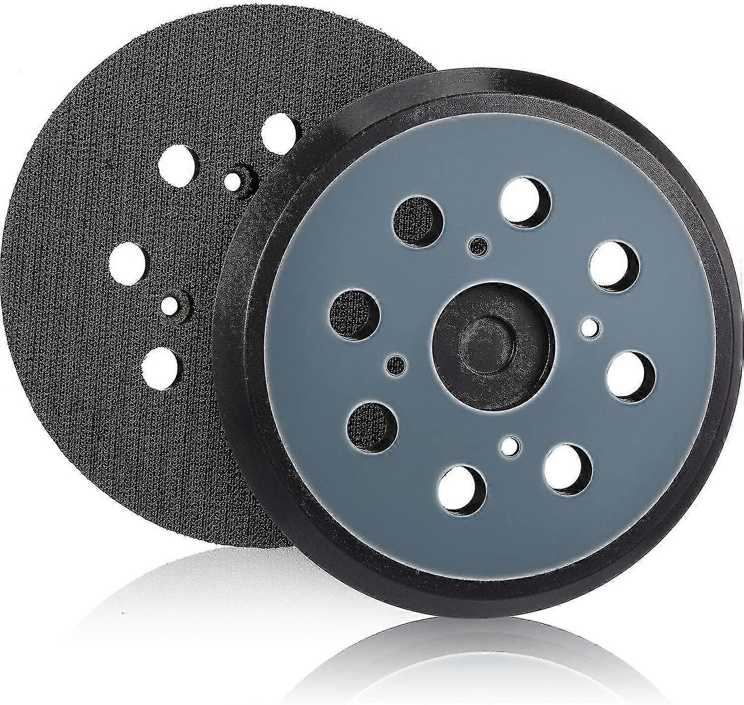 5nch 8 Holes Hook And Loop Sander Pad Replacement Sanding Backing Polishing Pad