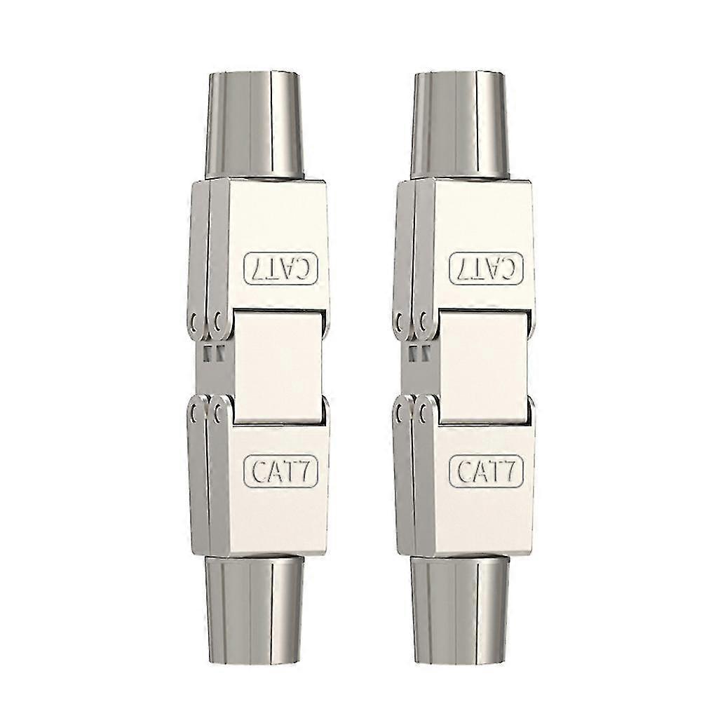 Rj45 Cat7 Cable Extender Junction Adapter Network Lan Junction Connection