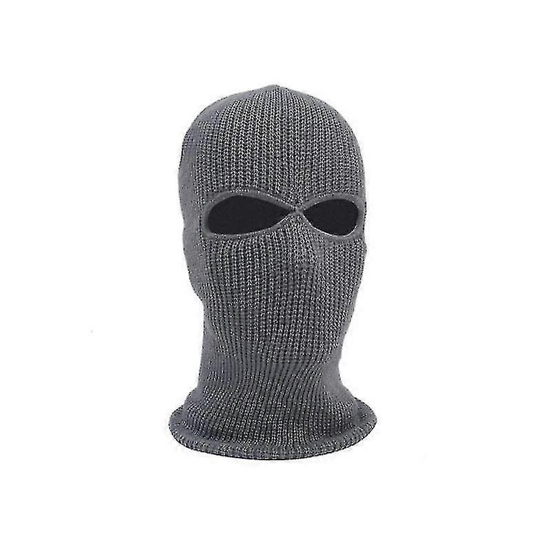 2 Hole Balaclava Hood Cap Full Face Mask A