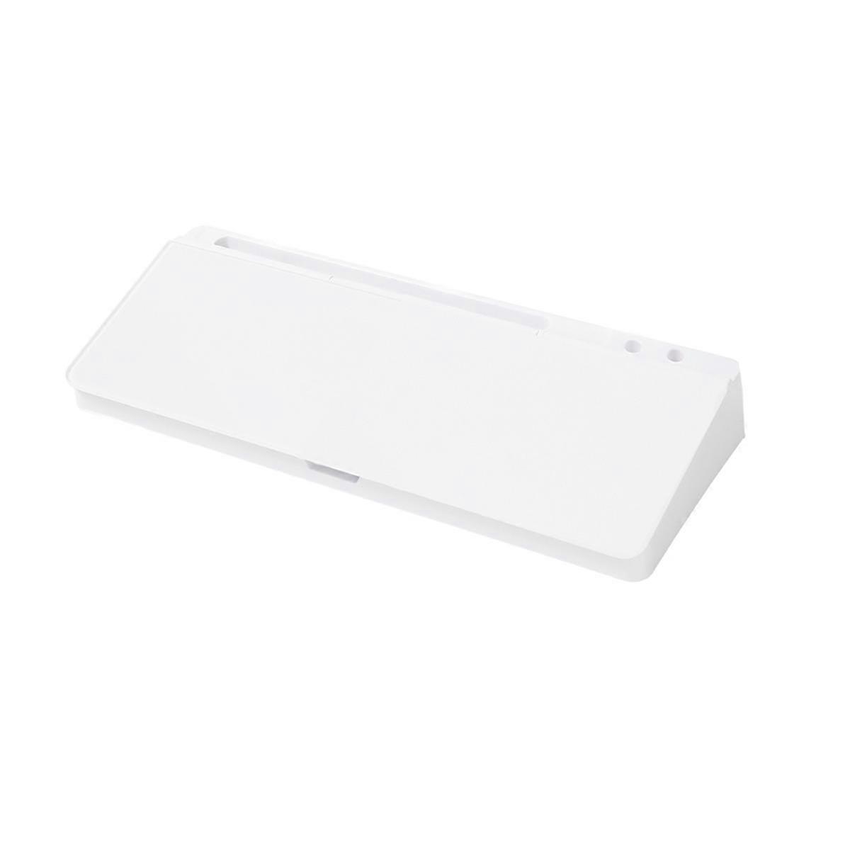 Whiteboard Weekly White Board Calendar Desk Organizers with Computer Keyboard Stand with Drawer, fo