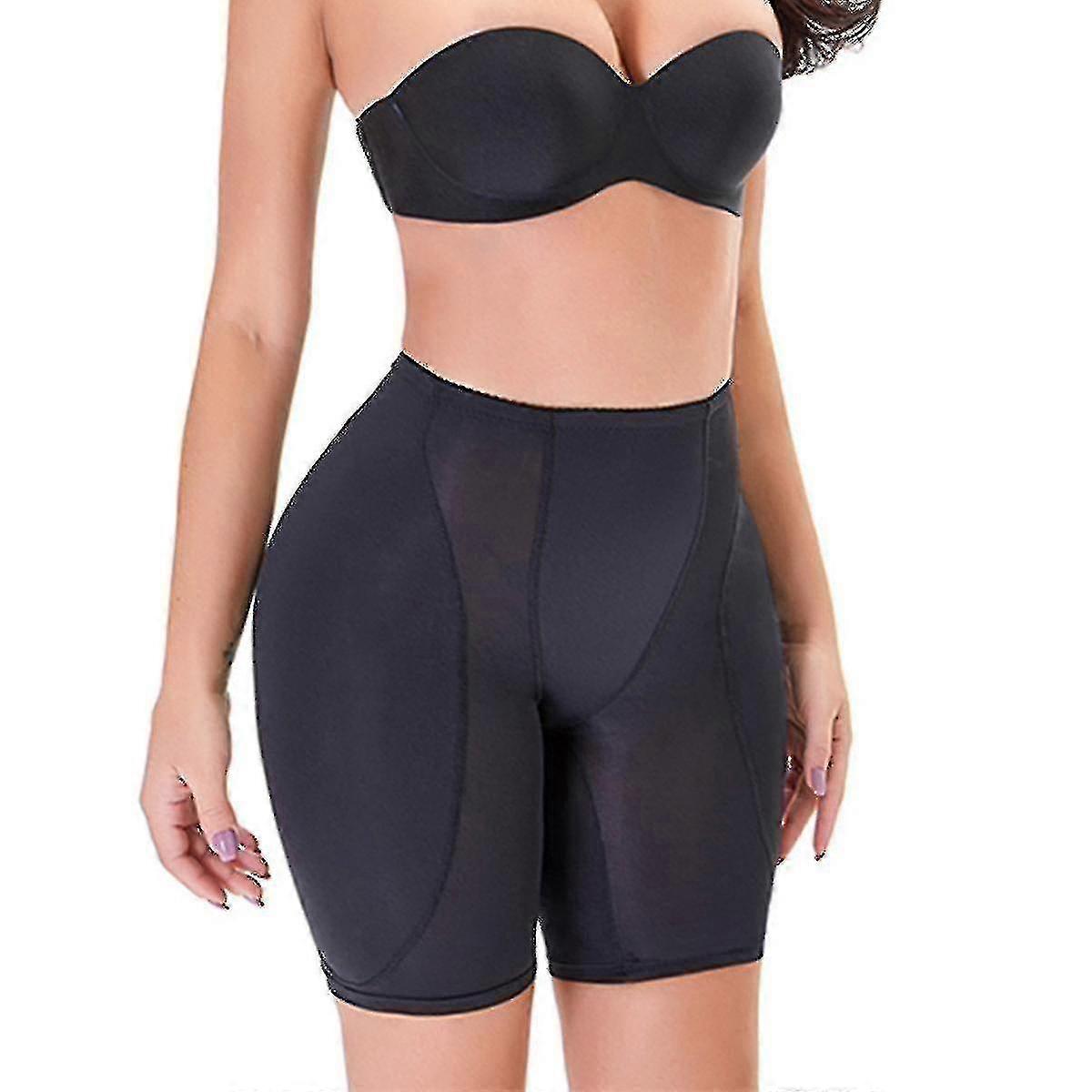 وسادات الورك للنساء الورك تراجع منصات وهمية بعقب الملابس الداخلية مبطن الورك محسن Shapewear Crossdressers بعقب رافع وسادة سراويل المشكل الأسود