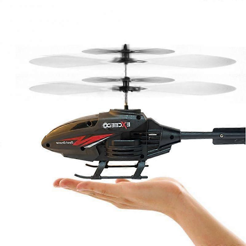 Remote Control Induction Helicopter Anti-collision Anti-fall Induction