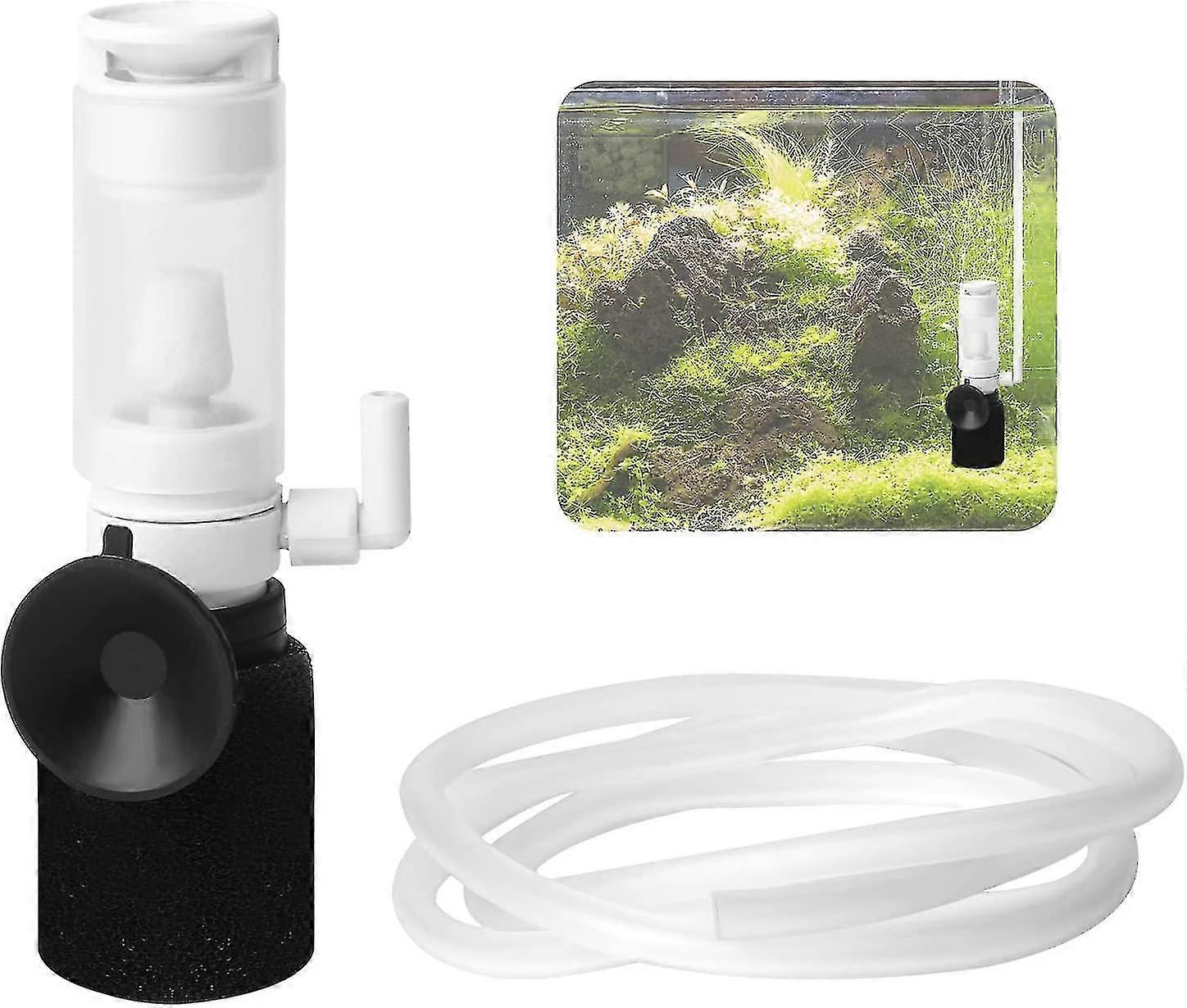 Aquarium Internal Filter Practical Fish Filter Aquarium Filter With Hose To Increase The Oxygen Content Of The Water