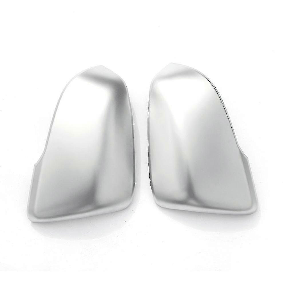 Car Exterior Side Rear View Mirror Casing Protection Cover(silver)