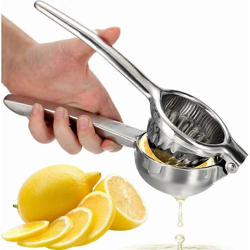 Citrus squeezer Unbreakable stainless steel manual lemon squeezer, for maxi