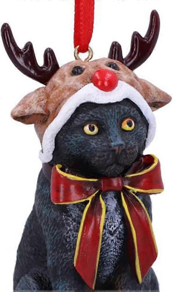 Hanging Black Cat Pendant Decoration Pendant