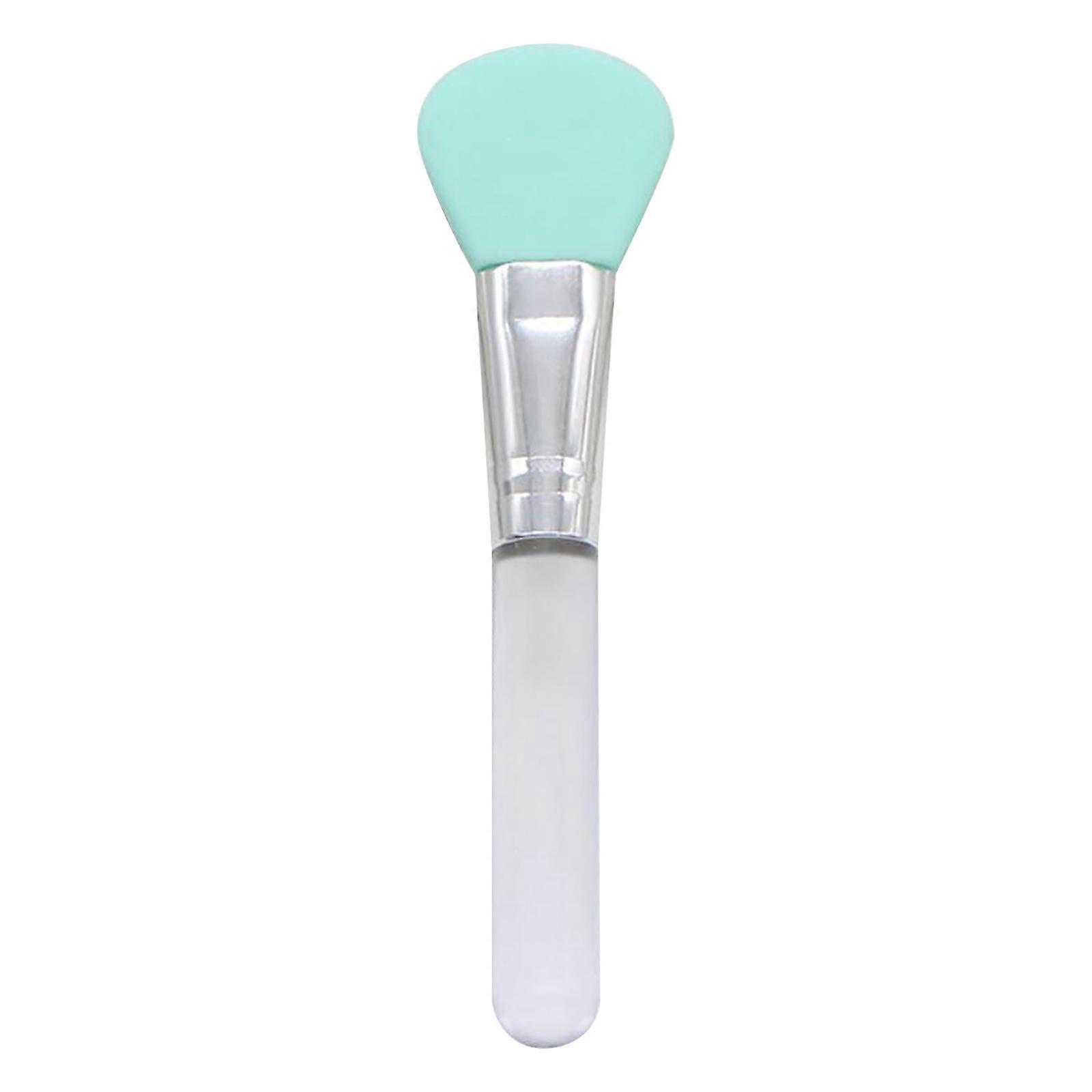Silicone Facial Mask Brush Mini Soft Tip Applicator Tool Long Handle