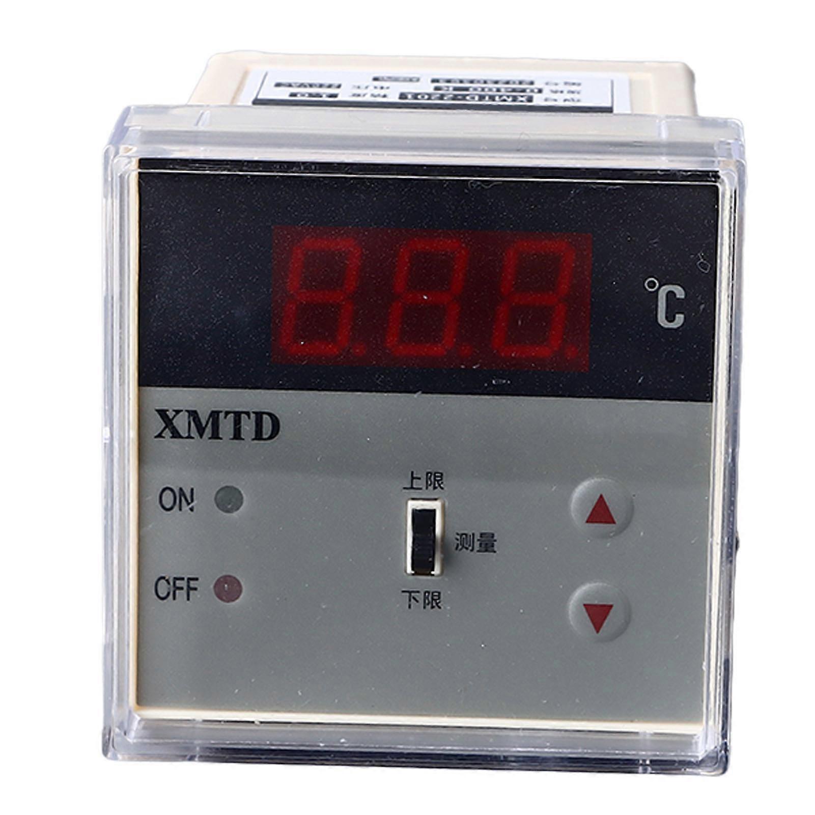 Intelligent Digital Temperature Controller Multifunctional Accurate Digital Display Thermostat Control Switch
