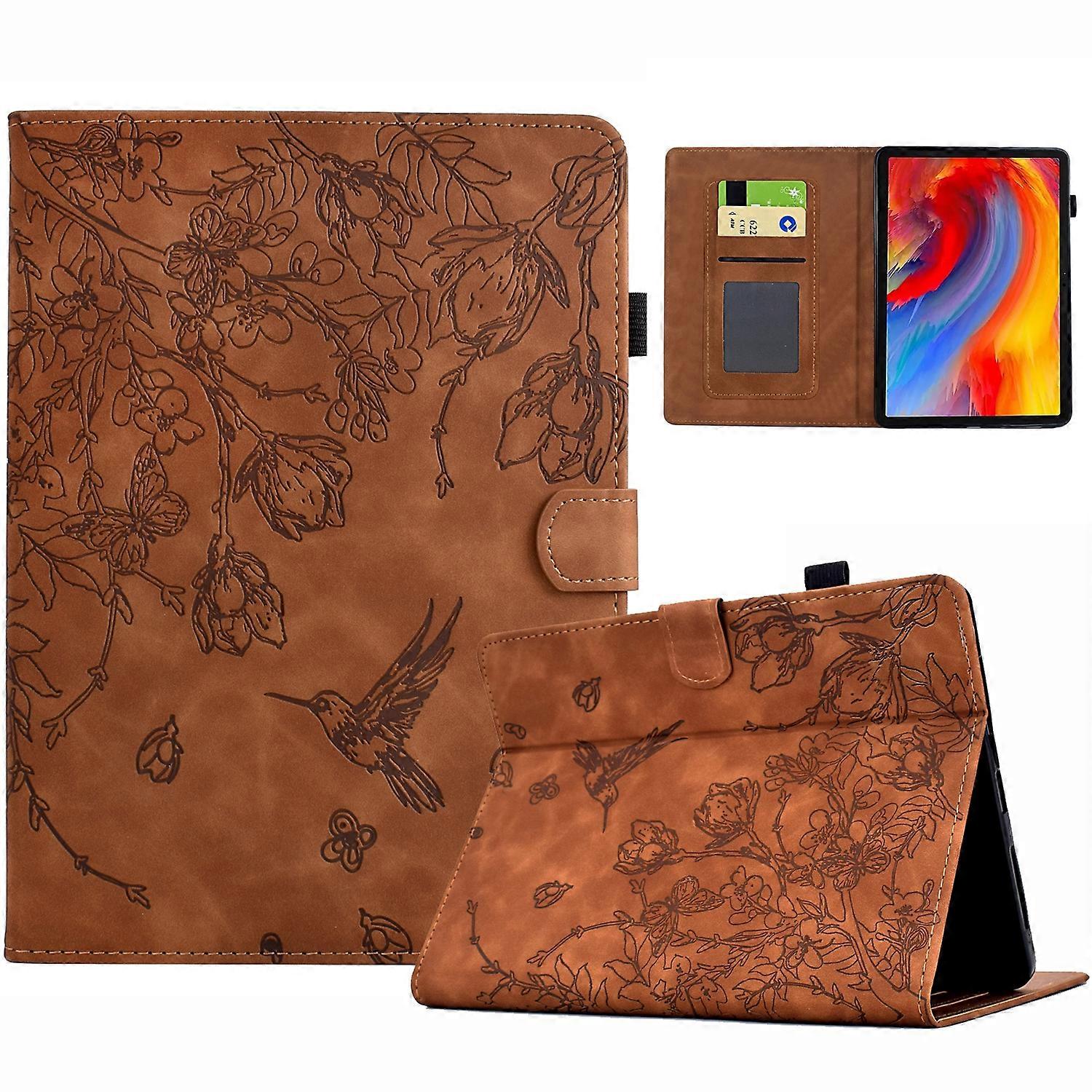 Embossed Leather Case For Amazon Kindle Paperwhite 4/3/2/1