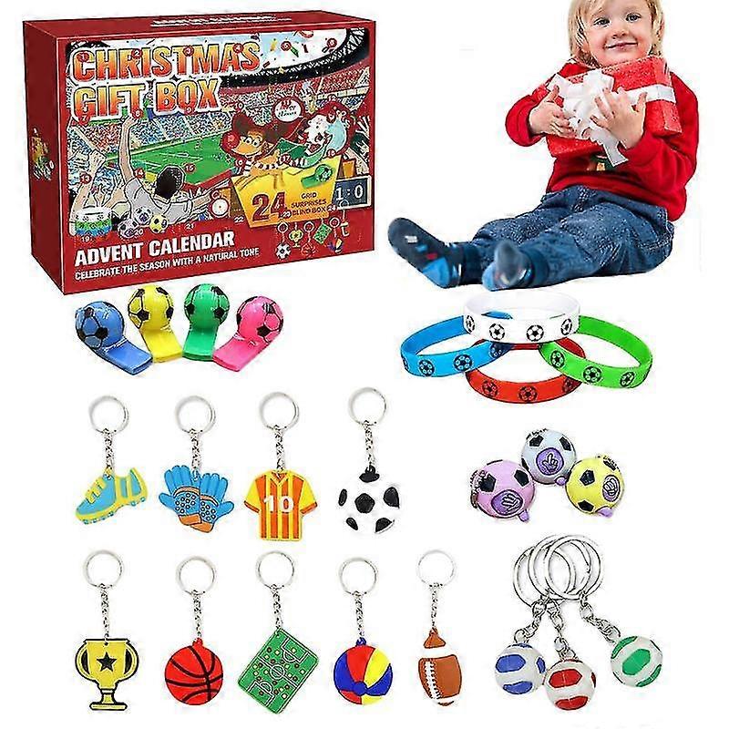 Advent Calendar For Kids Fun And Super Value Soccer Ball Toys Advent Calendar Super Value Advent Calendar 2023 For Boys