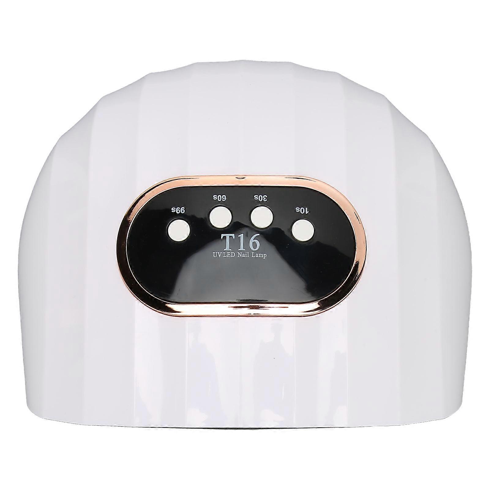 258W Nagellampe 66pcs Licht Chips Infrarot Induktion Abnehmbare Basis UV LED Nagellampe 110240V EU Stecker