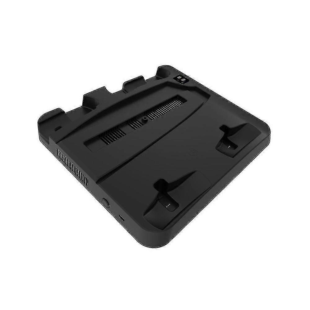 Cooling Stand Charging Station Dock Multi-functional Helmet Controller Storage Rack Cooling Fan For