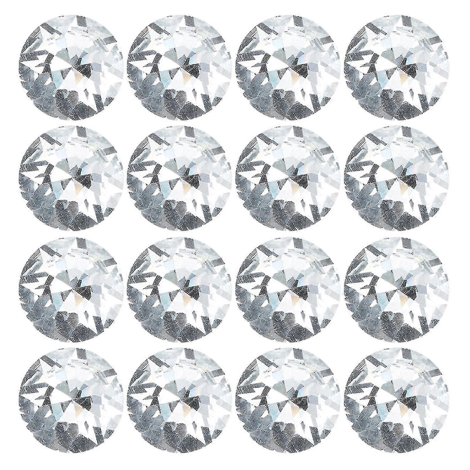 50pcs Decorative Crystal Button Upholstery Button For Sewing Sofa Bed Headboard