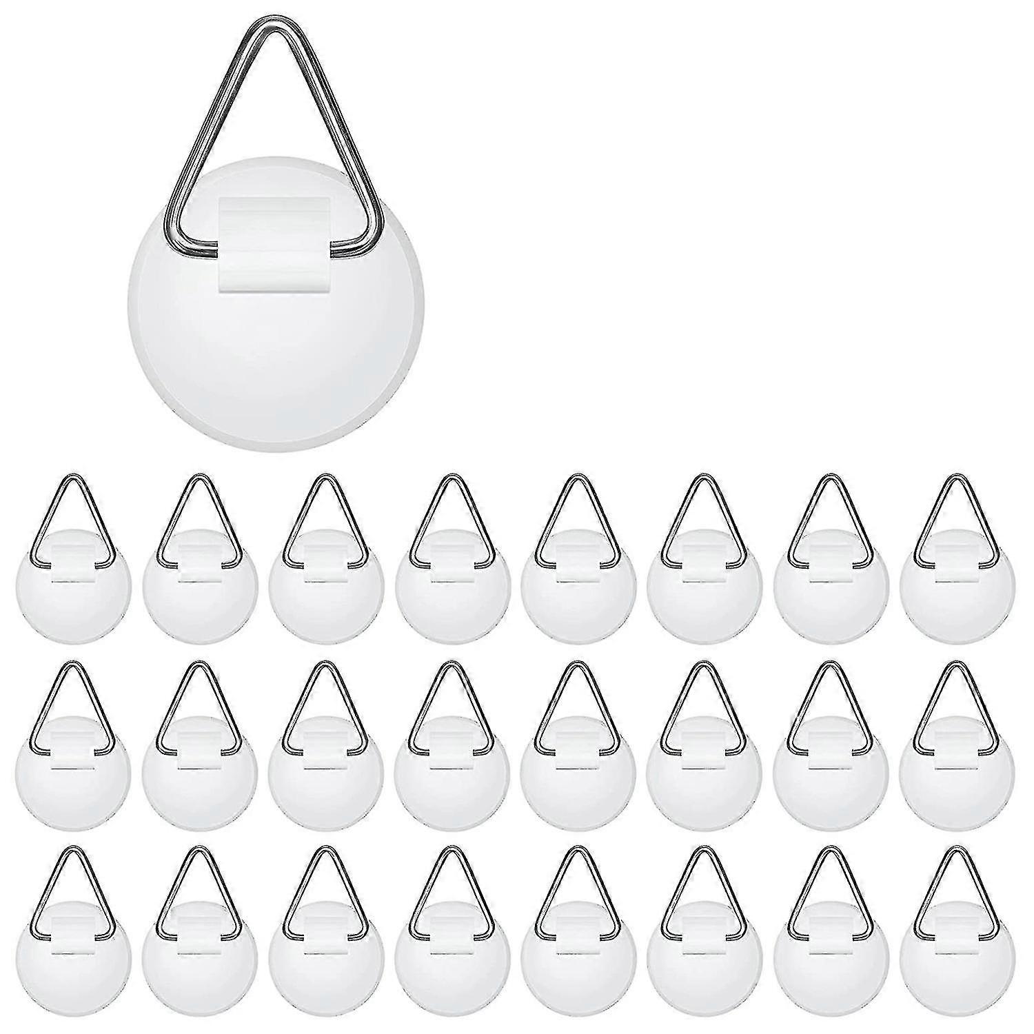 Plate Hanger Adhesive Wall Hanger Round Adhesive Hanger Hook,adhesive Self Adhesive Hooks Sticky Wa-haoyi