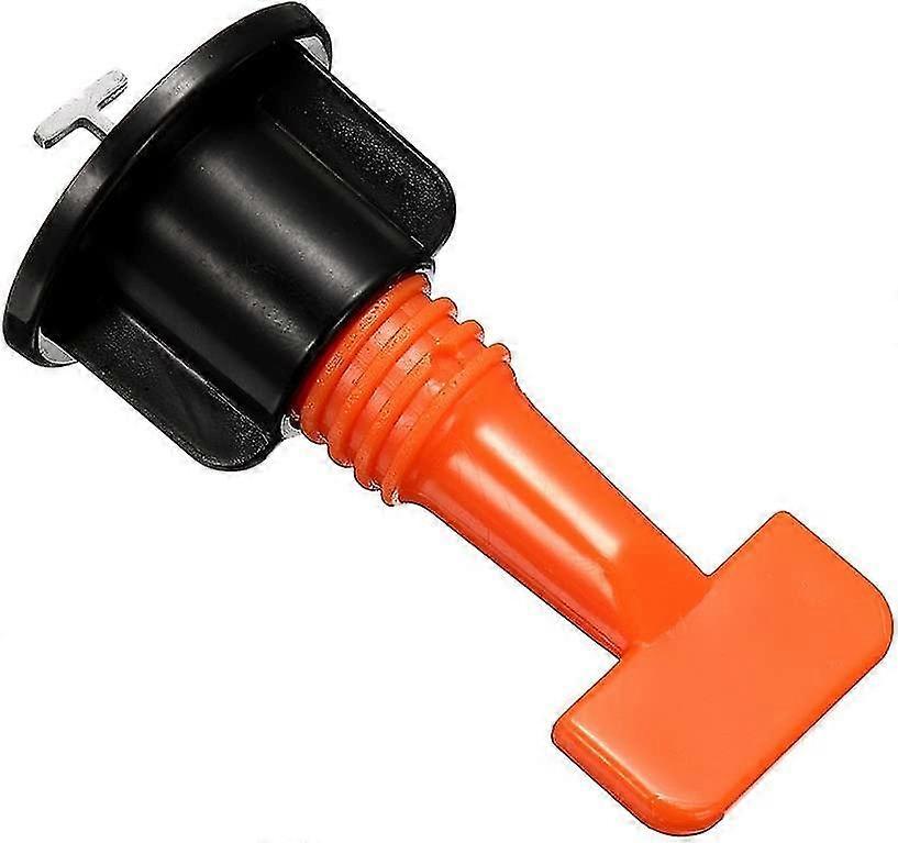 50pcs Plastic Tile Leveling Tool Tile Leveling Locator T Leveling System Kit Tile Spacers