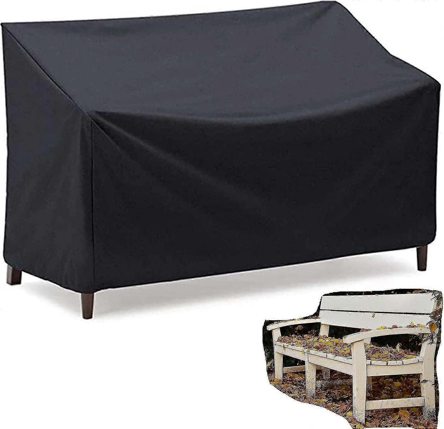 Bench Cover, Waterproof Tarp Garden Bench, 2/3 Seater Bench Protector Cover