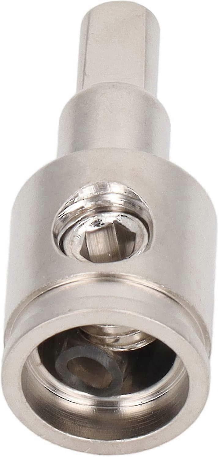 Automotive High Power Supply Terminal Input Reducer Adapter Audio Wire Terminal (silver) (2pcs)