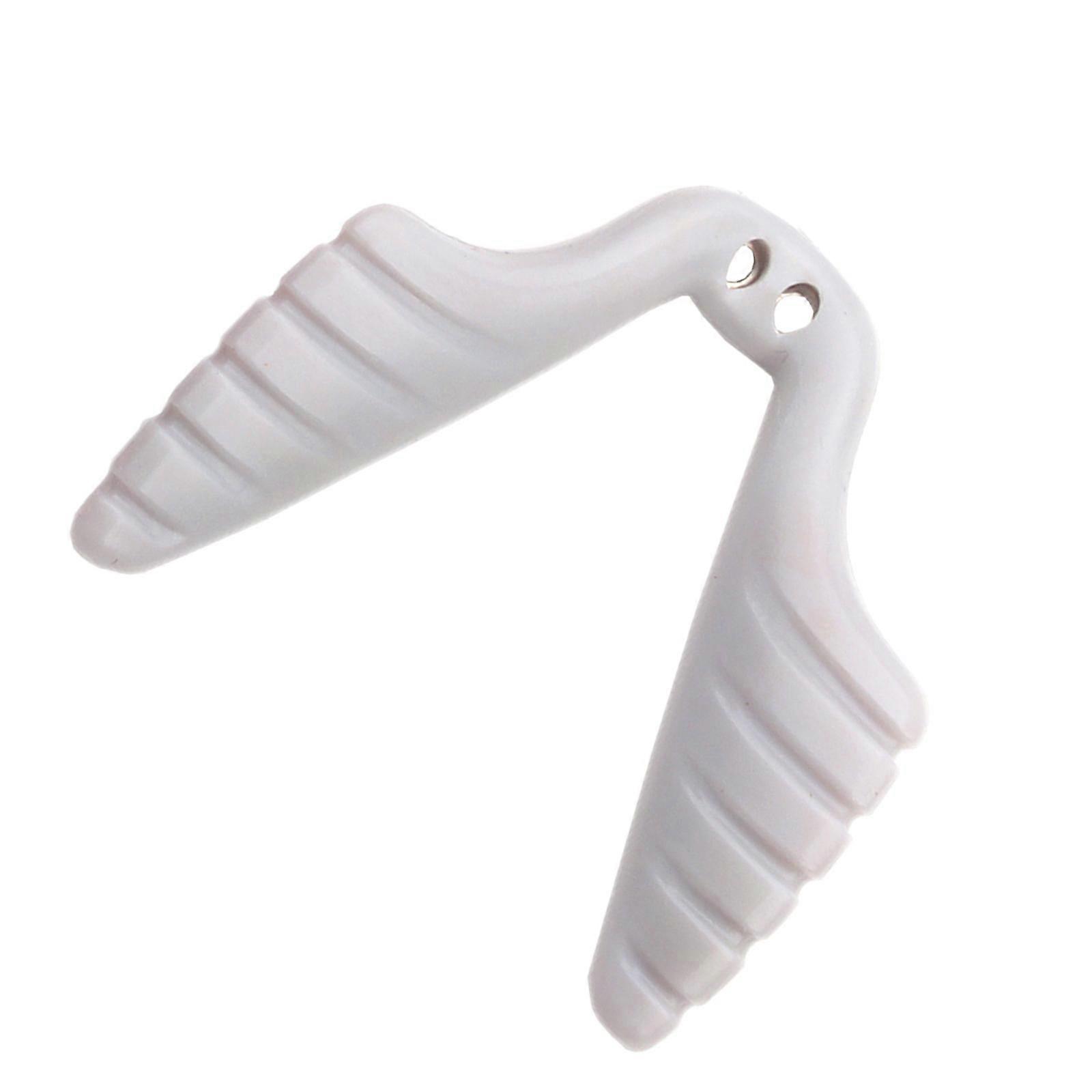 メガネノーズパッドねじ込みノーズパッド滑り止めU字型ソフト眼鏡用グレー