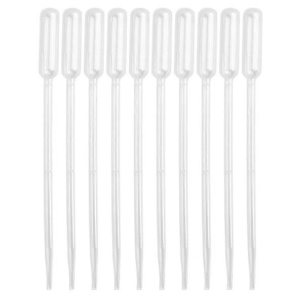 4x50pcs 0.5ml Transfer Pipettes Plastic Dropper