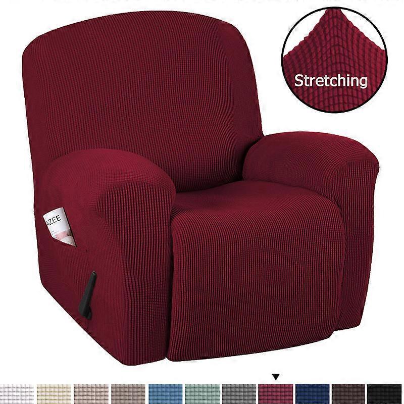 Capas de cadeira reclináveis, Menino preguiçoso Capas reclináveis Stretch Couch Slipcovers Protetor de móveis com fundo elástico para cachorro, crianças