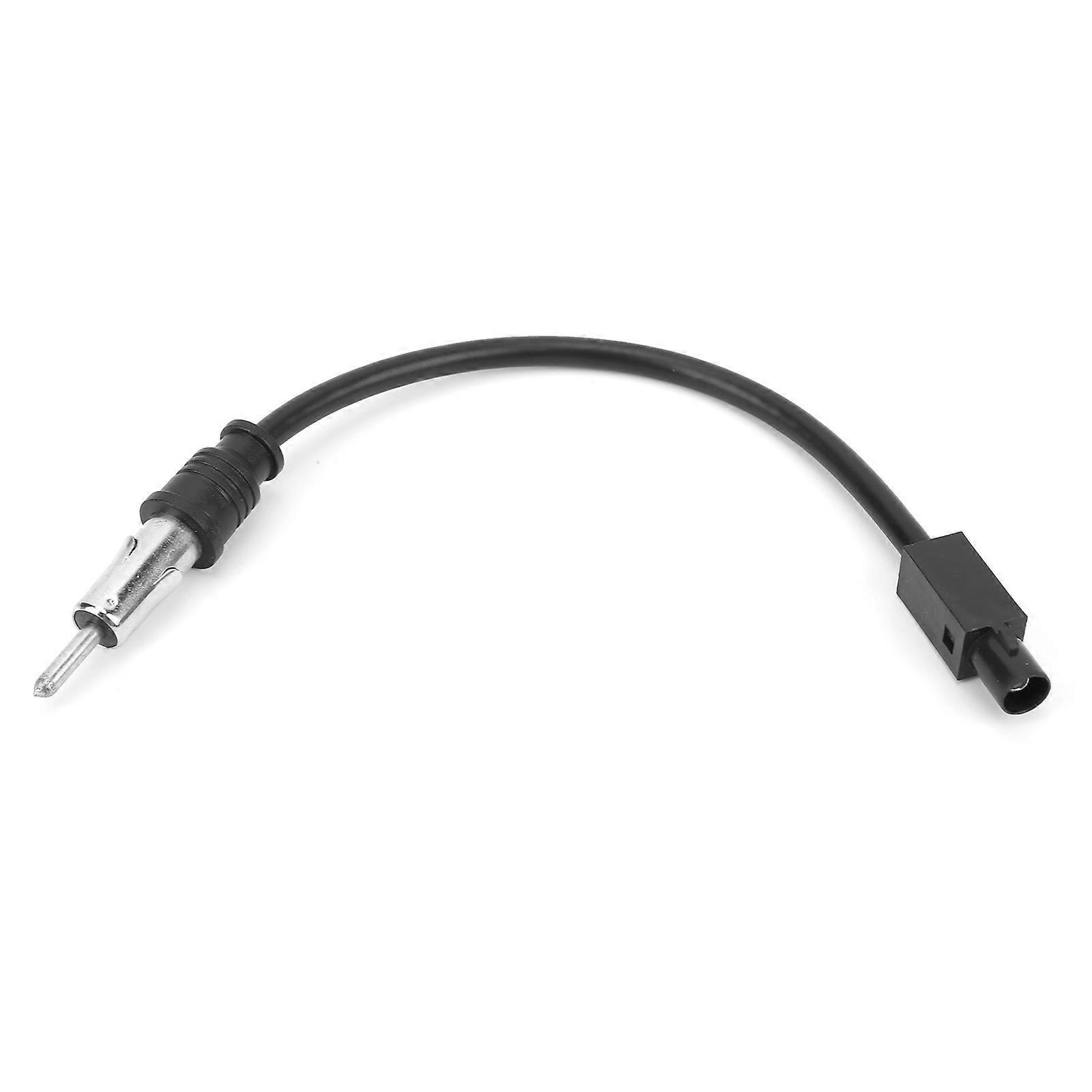 Car Audio Antenna Adapter Cable Black Modification Maintenance Replacement for Chrysler