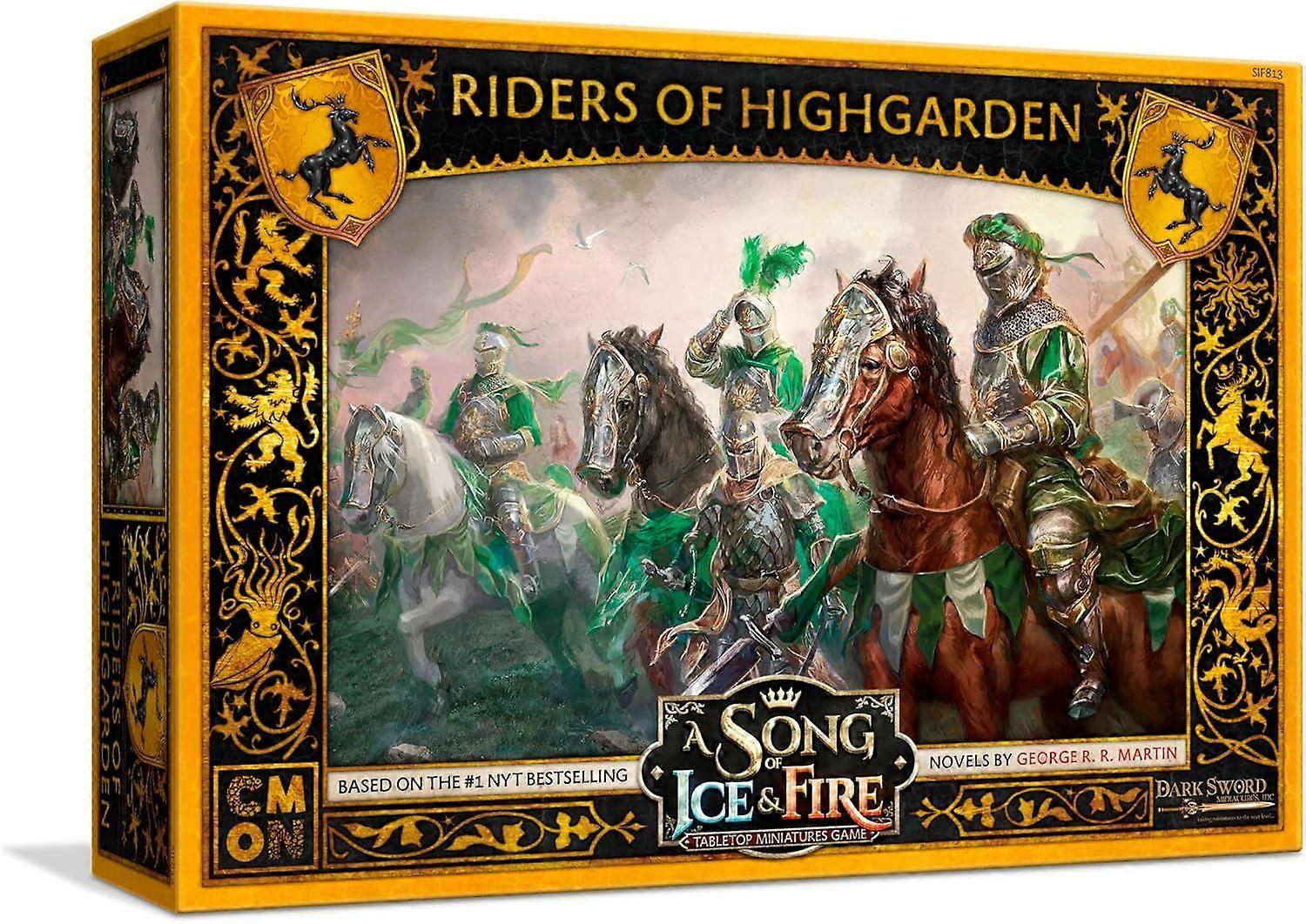 A Song Of Ice & Fire Riders of Highgarden Exp. (Multilingual)