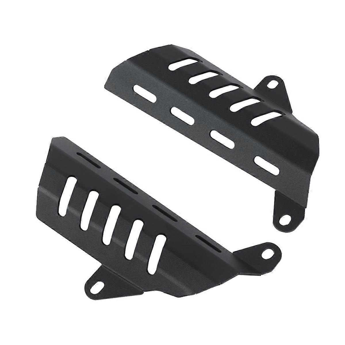 Motorcycle Front Fork Guard Shock Absorbing Protective Shell Cover Damping Strip for ADV350 ADV 350