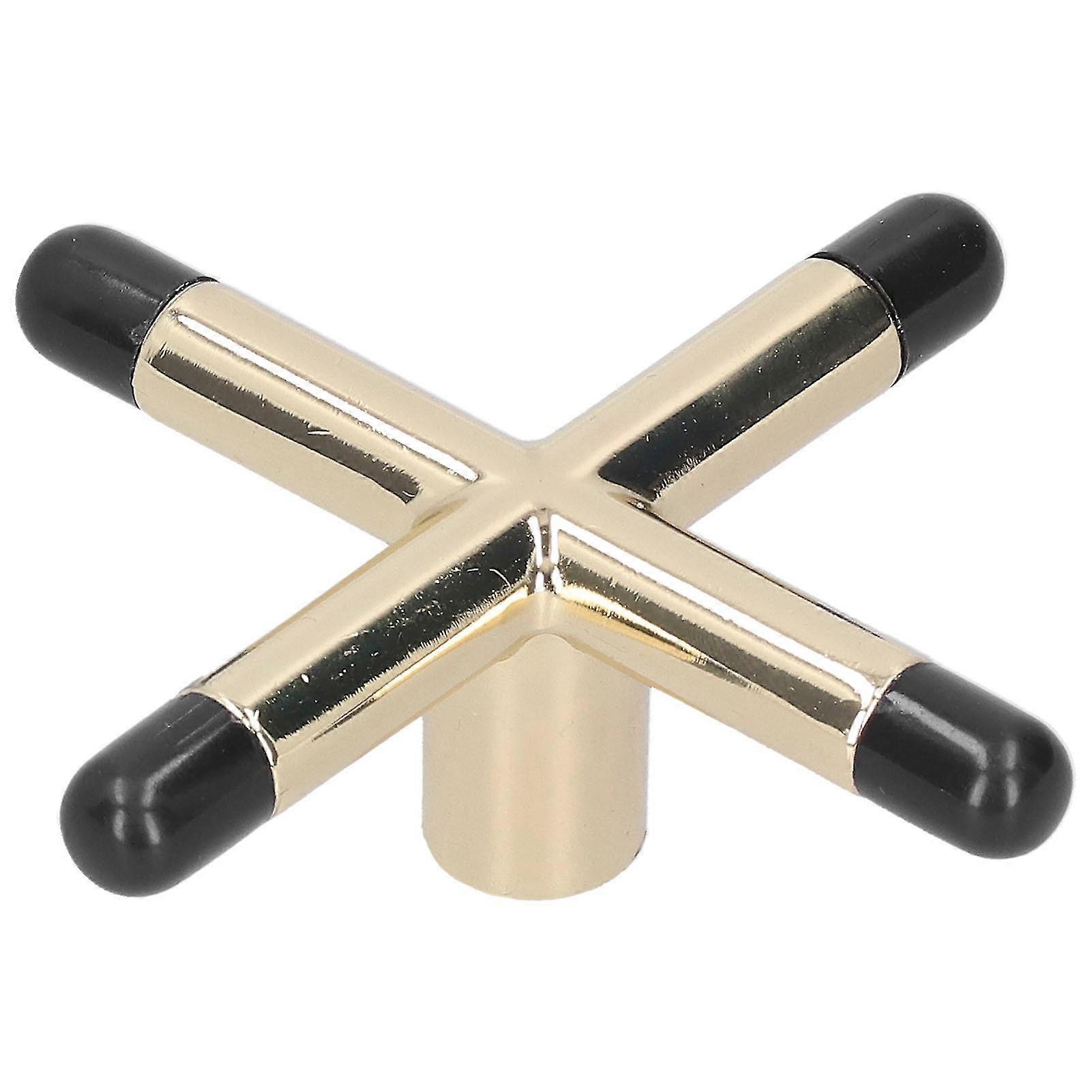 High Billiard Cue with Screw-on Cross Rest Holder Head Spider