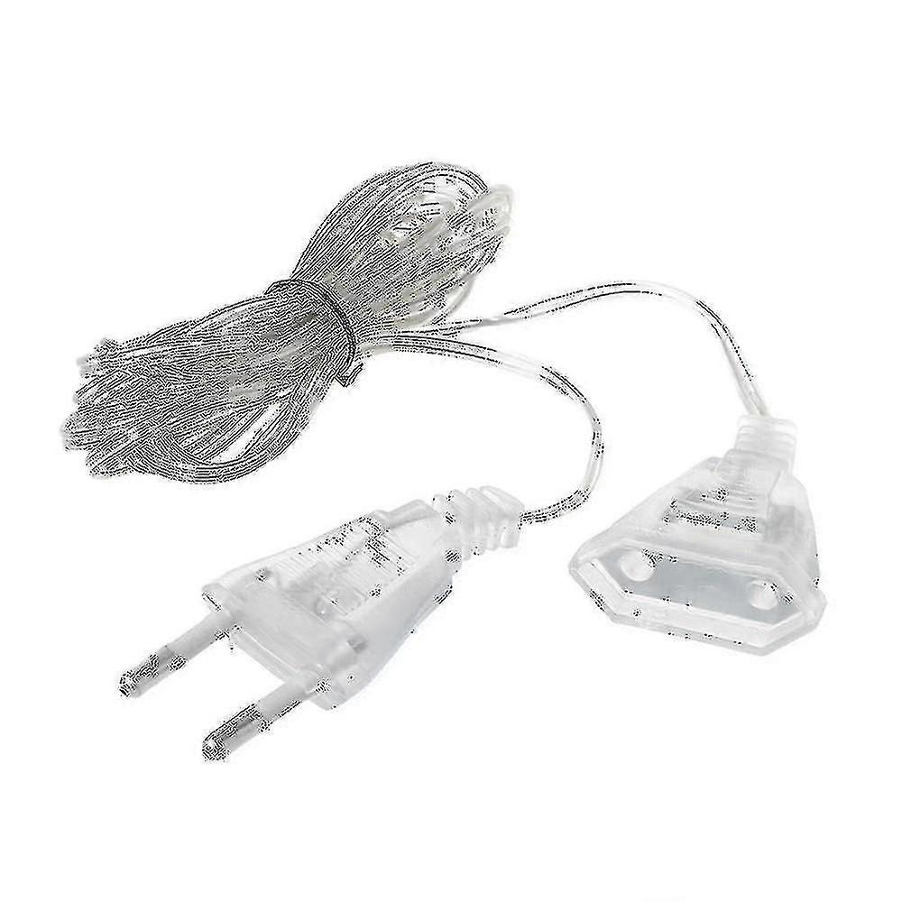 5m Extension Cable Transparent Standard Power