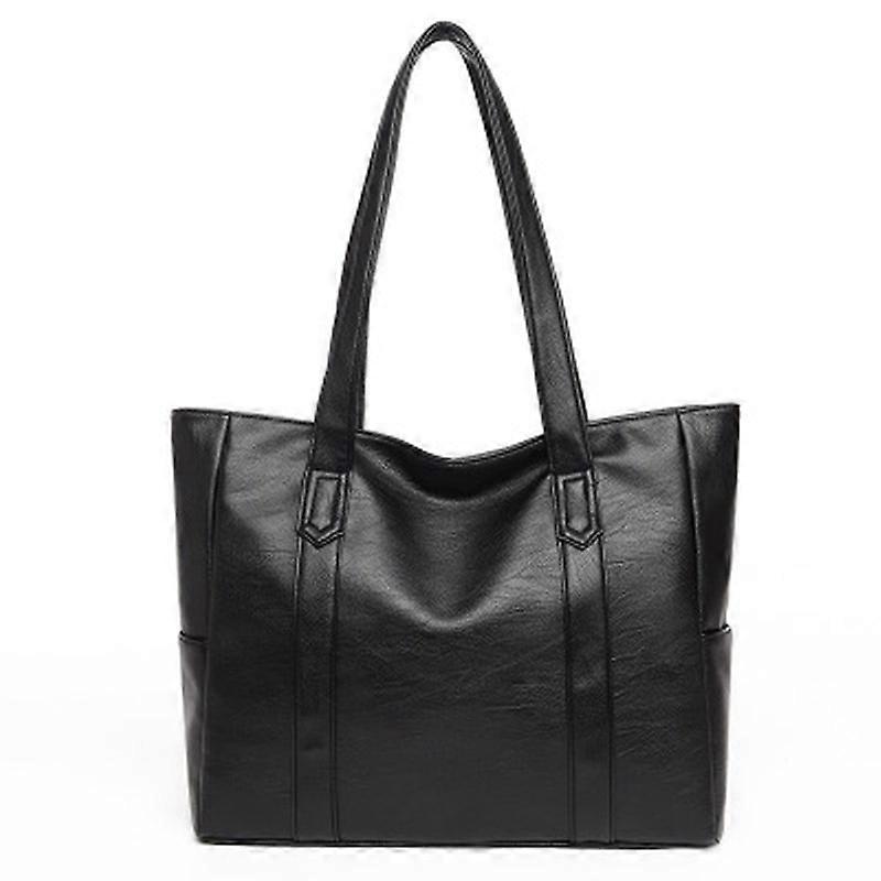 Handbag Women's Bag Large Capacity Bag Fashion All-match Handbag Shoulder Diagonal Bag Simple Atmosphere Mother Bag
