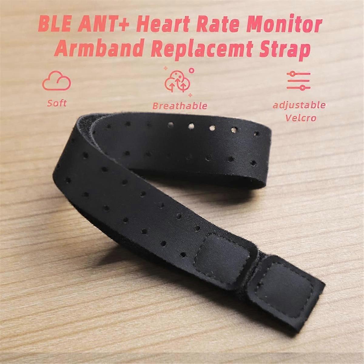 Heart Rate Armband Armband Replacement Strap Elastic Lycras Nylon Buckle Strap Running Heart Rate M