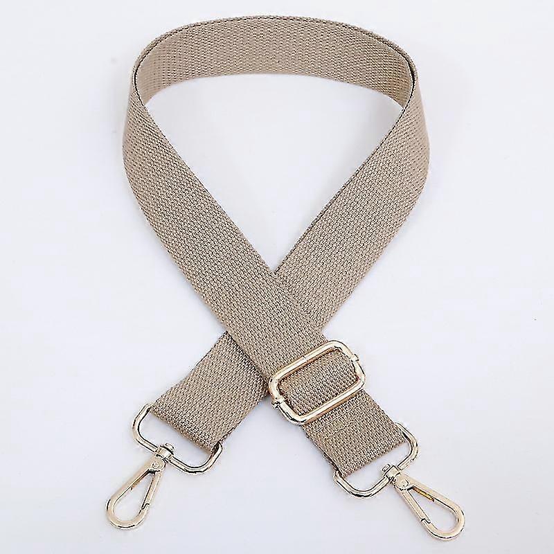 Shoulder Strap Bag Shoulder Strap, Adjustable Comfortable Belt With Metal Hooks