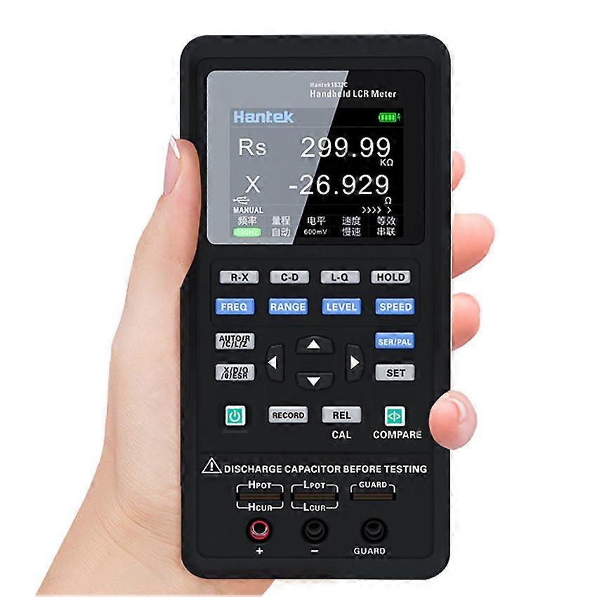 Hantek Digital Meter 1832c / 1833c Handheld Tragbare Brücke Lcr Induktivität, Kapazität und Widerstand Messung Tester Tester Tools