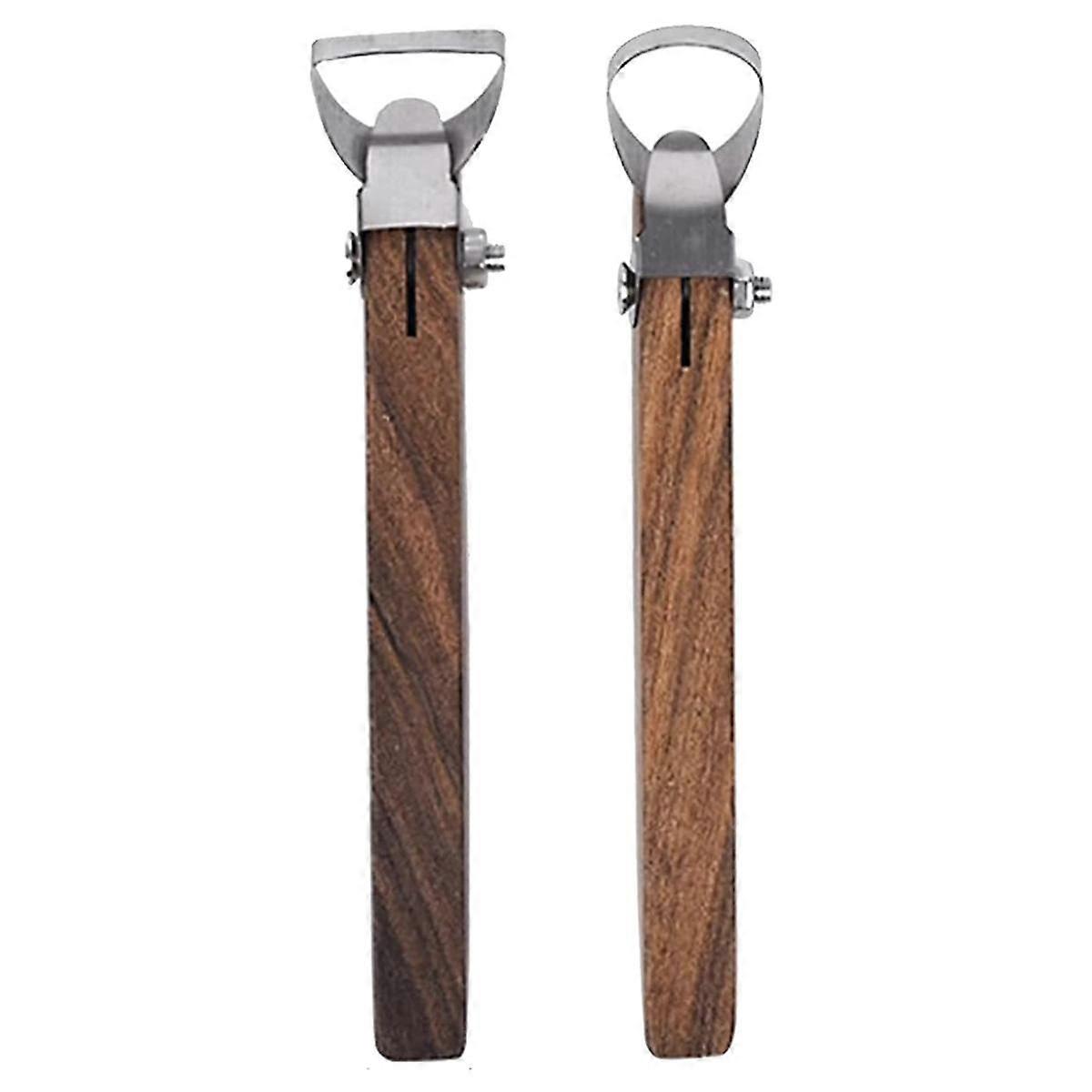2 PCS Sculpture Scraper Clay Extruder Tool Pottery Carving Tool Shape Tool Teacup Mug Handle Clay Cutter