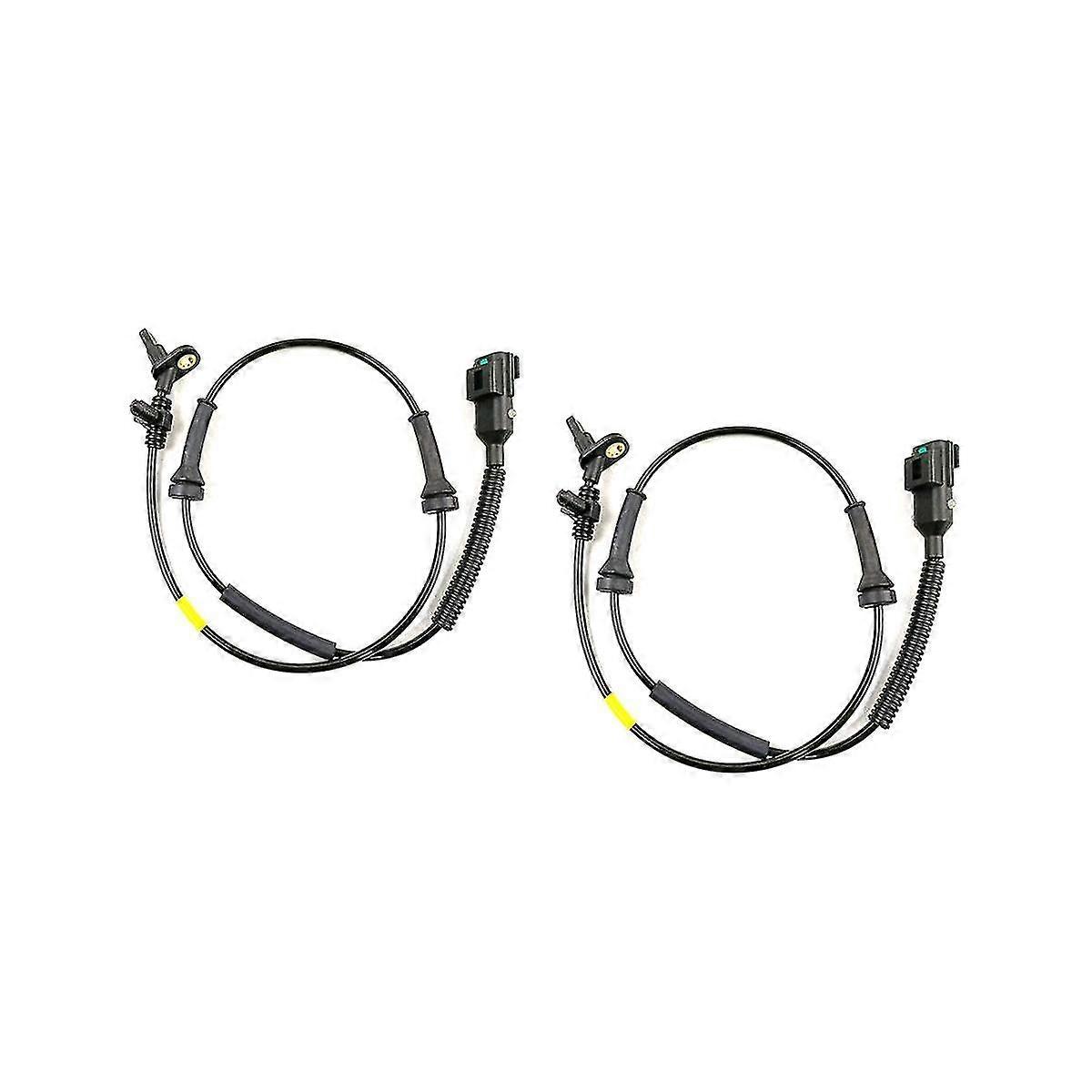 2pcs Front Right & Left Abs Wheel Speed Sensor For Land Evoque Lr024202