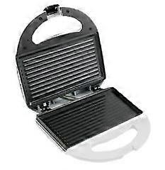 Sandwich maker automatic multi-function household breakfast maker double-sided heating mini bread maker (Black stripes)