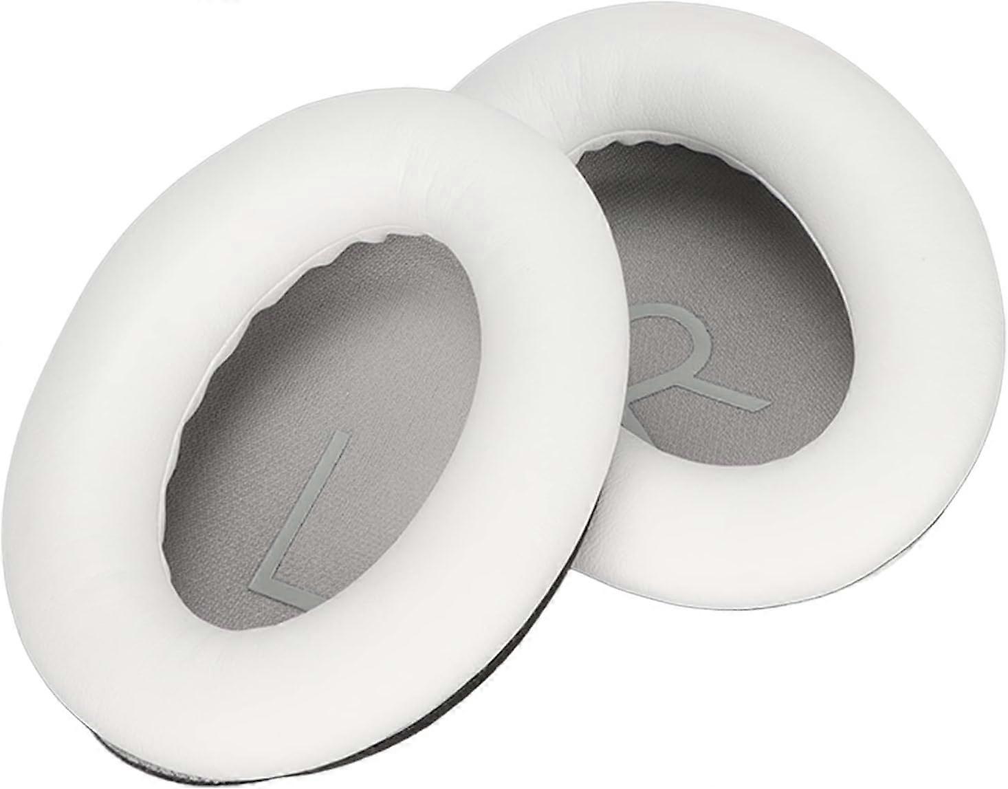 Replacement Headphone Ear Pads, Soft Protein Leather Earpads with Noise Isolation Foam for QC45 Wireless Headset