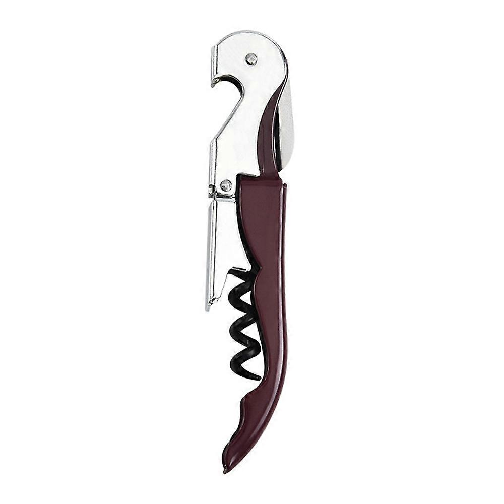 Seahorse Knife Wine Bottle Opener, Multi-Function Beer Bottle Opener Red