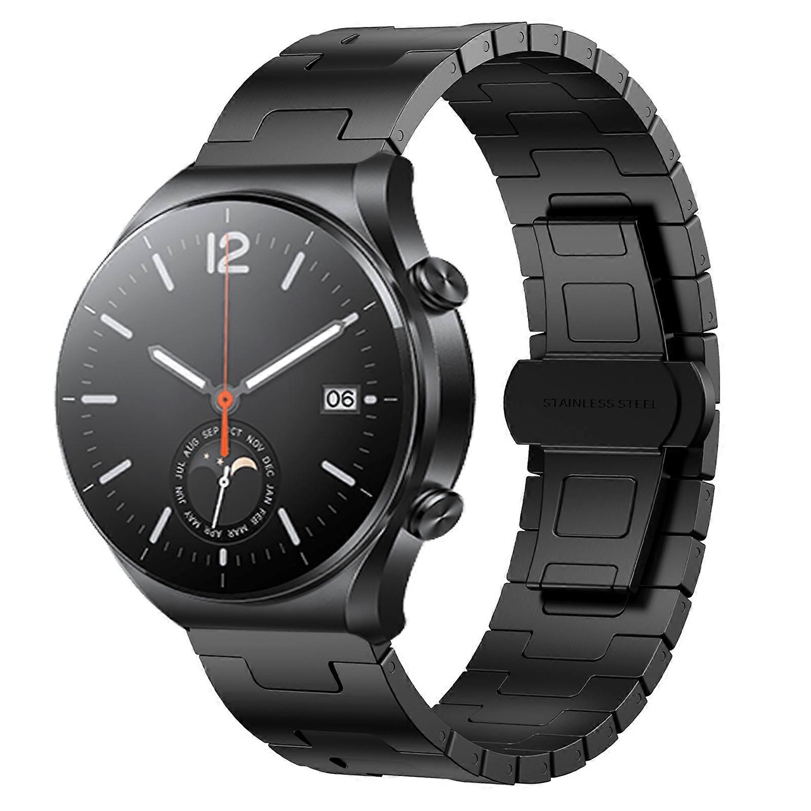 Xiaomi Watch S1用のメタルウォッチバンド