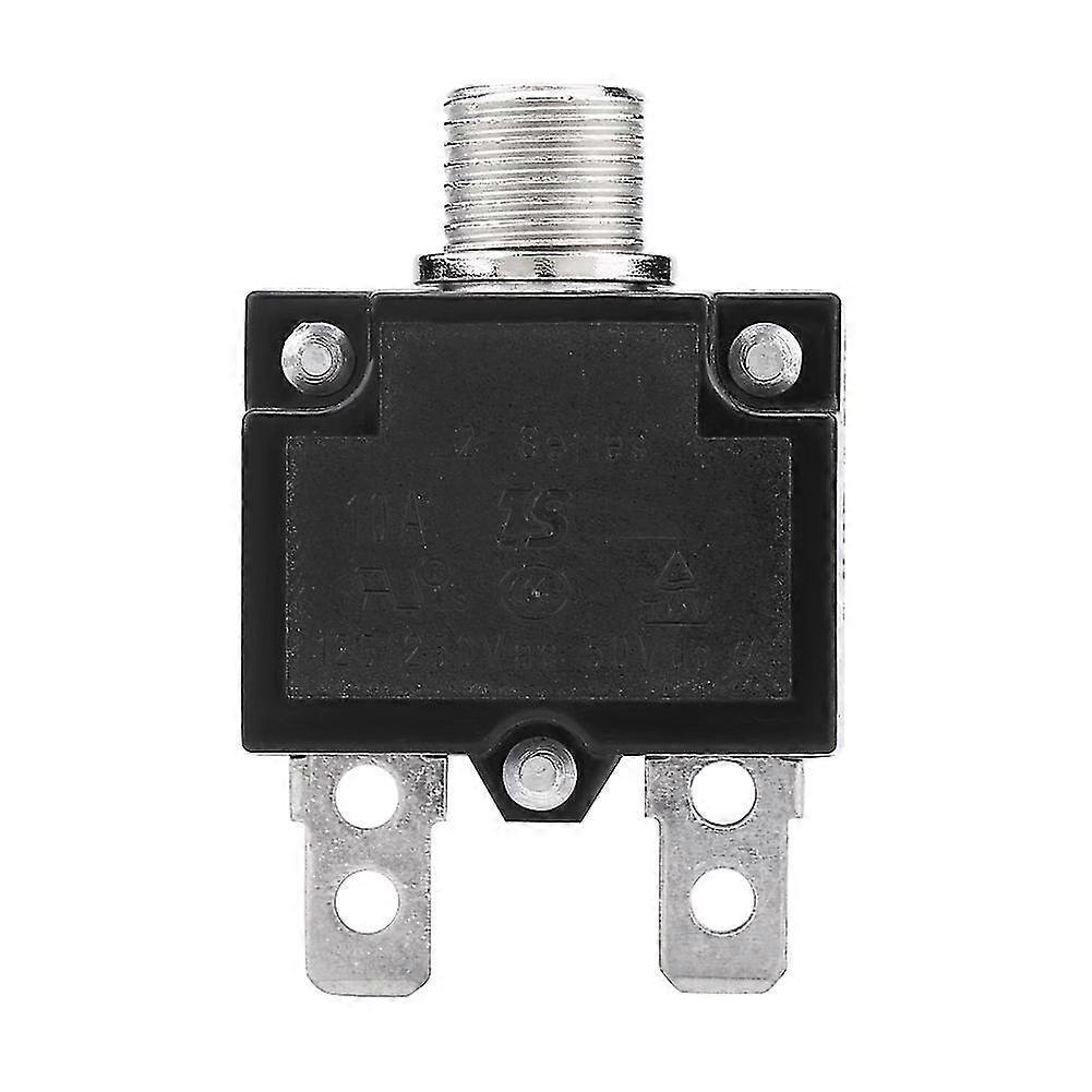 10a 125/250v Reset Thermal Switch Circuit Breaker Overcurrent Overload Protector For Generator
