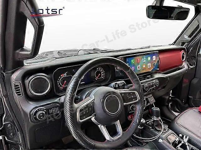 Automotive Multimedia Android 12 Player Intelligent System For Jeep Wrangler JL Gladiator GPS Navi Car Radio Receiver Head Unit