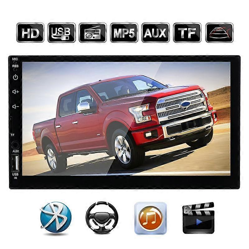 Universal 2 Din Car Radio Stereo 7" HD Touch Screen Multimedia Player Car Android BT Auto Audio FM Receiver MP5 With Remote Control