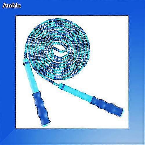 Amble Jump Rope Soft Beaded Segment Jump Rope - Adjable For Men