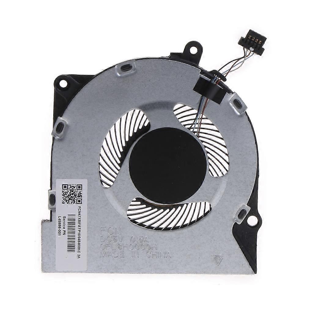 4pin 0.5A 5V notebook CPU-køleblæsere CPU-køler til HP 430G6 430 G6 bærbar computer