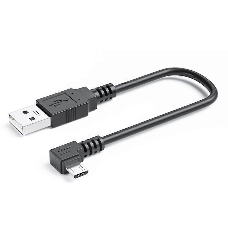 USB2.0 to Micro USB Data Cable Cord Right Angled Connector Up/Down/Left/Right